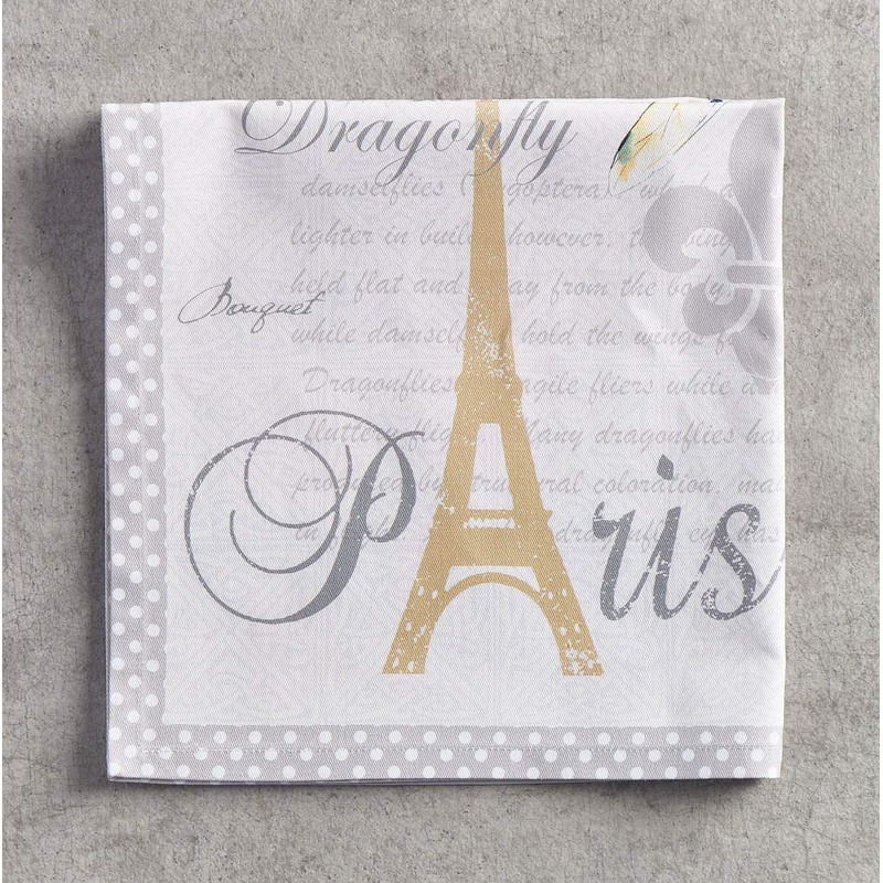 Maison d' Hermine Cloth Napkin 100% Cotton (45cm x 45cm)