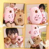 Capybara Stuffed Animal Kawaii Capybara Plush with 6 Cute Babies