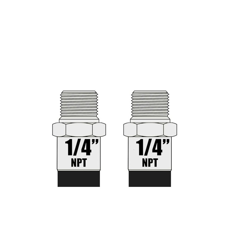Reelcraft S6-260044 - 1/4" x 20 ft. High Pressure Grease