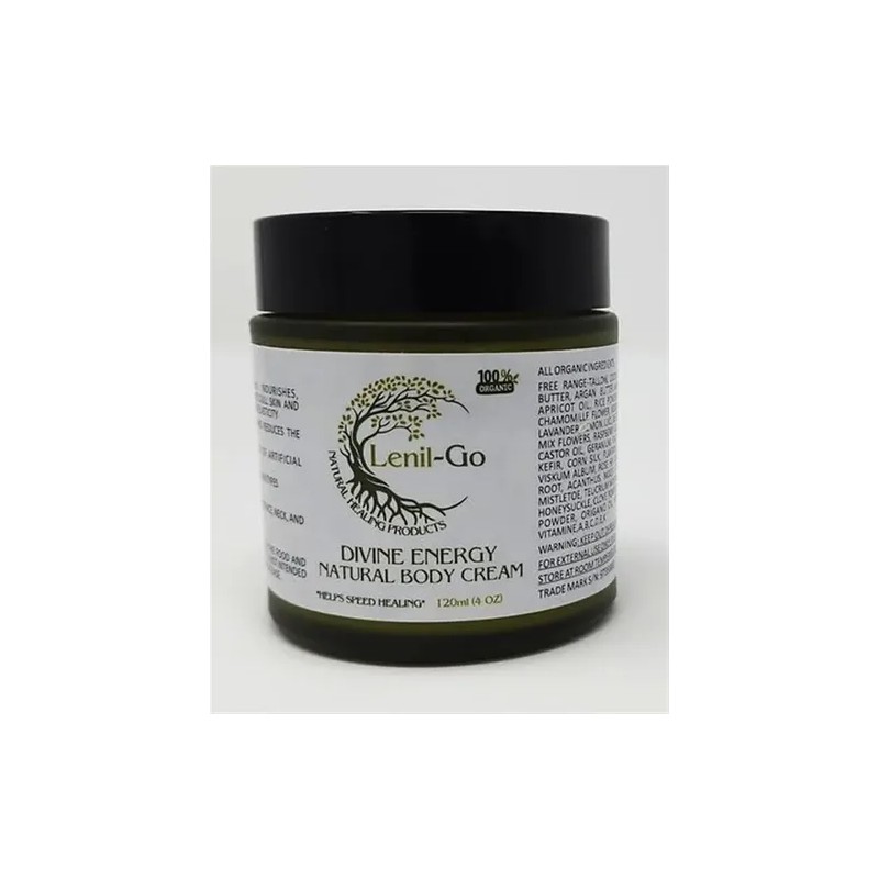 Crema Corporal Natural Lenil-go Divine Energy Healing -