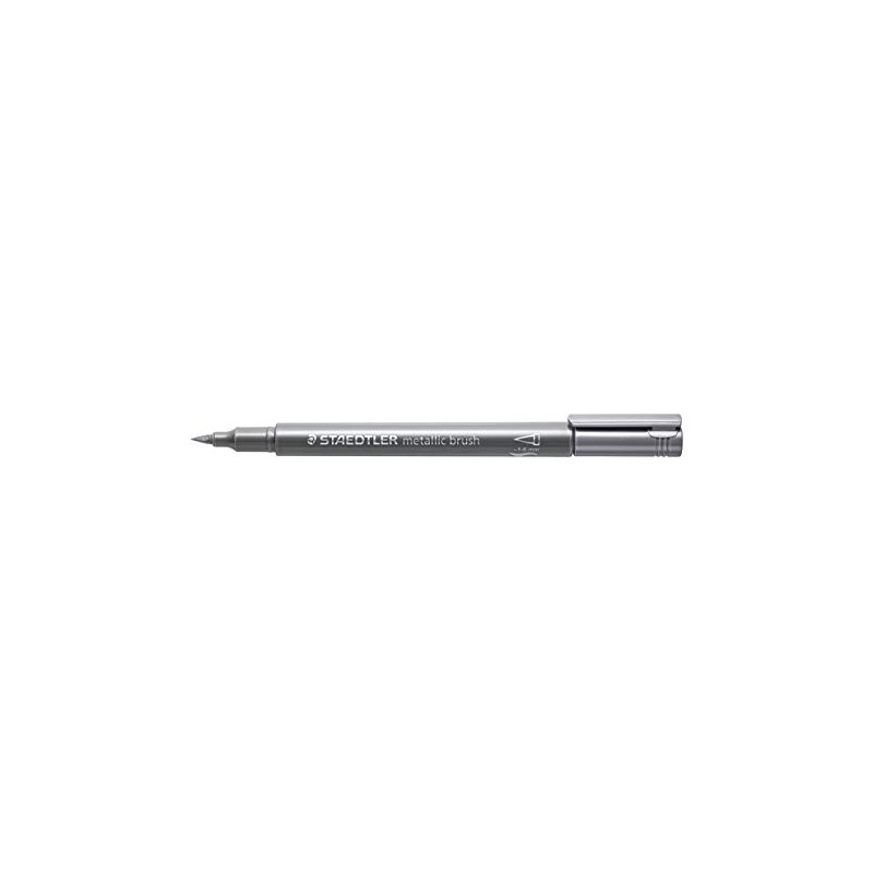 STAEDTLER Metallic brush marker, brush tip, line width 1-6 mm,