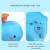 Baby Bath Toy Spray Whale Electric Infant Water Pump Swimming