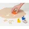 Mrs. Anderson’s Baking Animal Cracker Cookie Cutters, BPA Free, Set