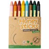 Honeysticks Jumbo Crayons (8 Pack) - Non Toxic Crayons -