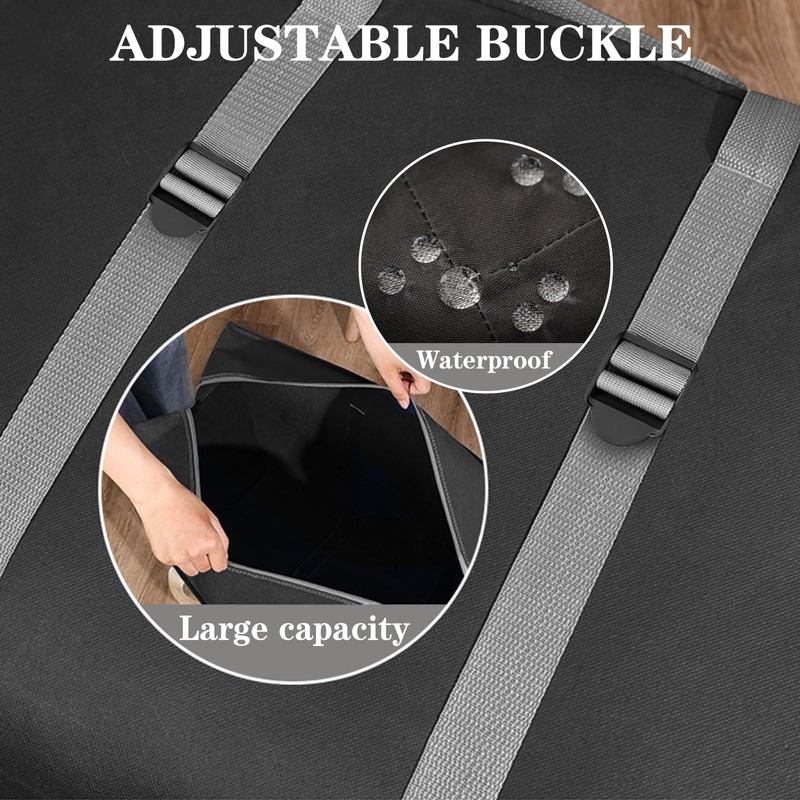 Poker Table Bag for Folding Storage or Carry - 71"
