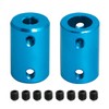 Aopin 6mm to 10mm Rigid Coupling Set Screw Shaft Stepper