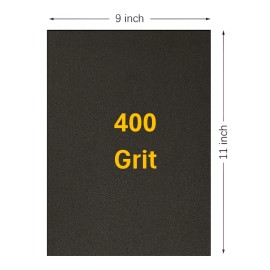 ContractosX 400 Grit Wet / Dry Sandpaper 9 in. x 11 in. Sheet (100 Sheets)