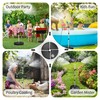 Portable Standing Misting Cooling System - 4 Nozzles DIY Sprayer