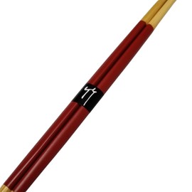 Kikusui Japanese Vegetabashi Chicken Chopsticks (Red, 13 cm)