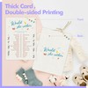 55PCS Baby Shower Game Cards, Would She Rather Bridal Wedding