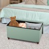 Dorriss Ottoman Storage Bench for Living Room Storage Ottoman with