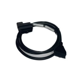 Pacific Track Cable for PT30 ELD Logbook, ECM w/DOT-Black Light Duty OBDII Cable, PTSSOL15