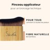 S and Vaë Bamboo Wood Facial Care Applicator Brush