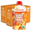 HAPPYTOT Organics Stage 4 Baby Food Pouches, Gluten Free, Vegan