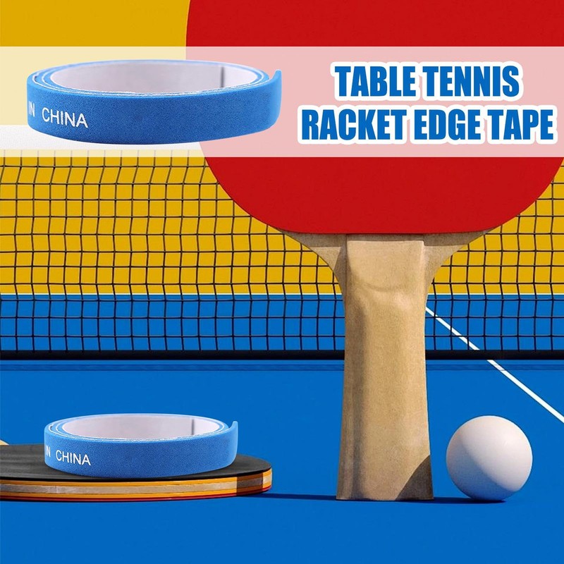 Table Tennis Racket Edge Tape, 10X Table Tennis Racket Edge