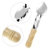 Music Spoon, 8 Inch Percussion Instruments Soundboard Metal Spoon, Classical