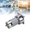 Gear Motor DC 24V 3.8A Speed Reduction Self Locking Reversible
