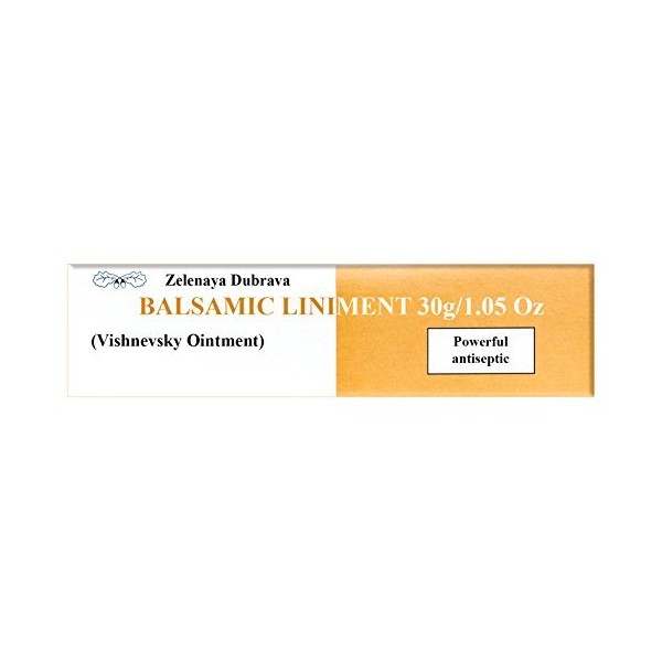 Balsamic Liniment (Vishnevsky Ointment) 30g/1.05 Oz