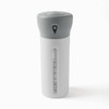 Easy-to-carry rotating 4in1 gray dispenser Liquid soap case