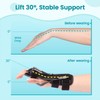 Radial Nerve Palsy Splint Brace for Wrist drop, 5 Fingers