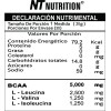Amino Acido Bcaa 5000 30 Servicios Nt Nutrition Recuperador Sabor