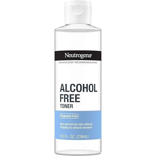 Neutrogena Alcohol-Free Gentle Daily Fragrance-Free Face Toner to Tone &