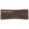 VISCONTI Bandit Collection Leather Card Holder with Elastic Closure RFID
