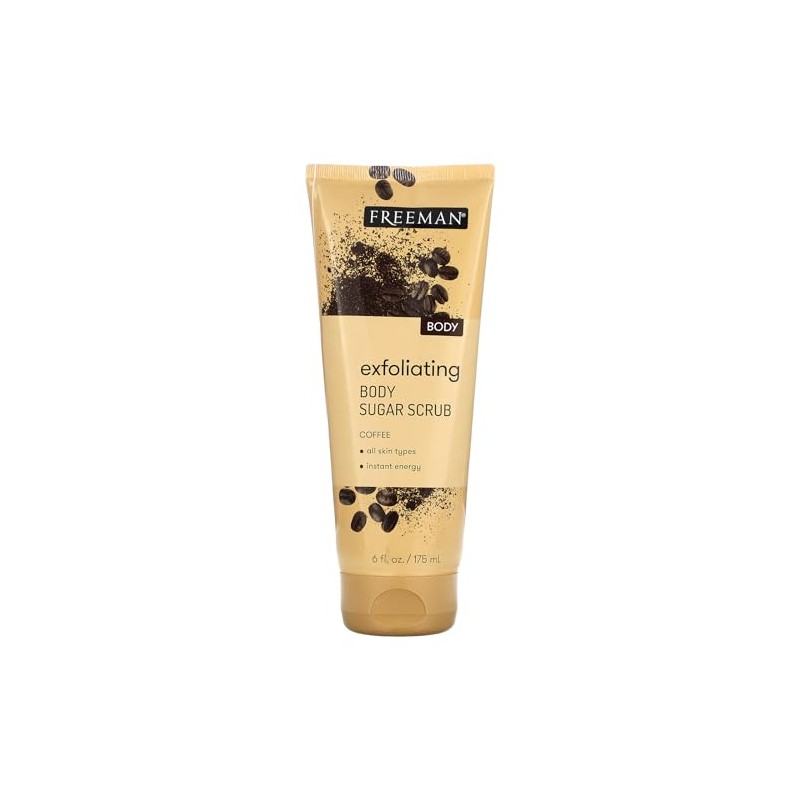 Exfoliating Body Scrub by Freeman for Unisex - 6 oz