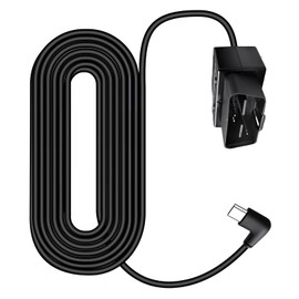 GKU OBD Hardwire Kit for Dash Camera, Adjustable with Voltage and Park Mode Time