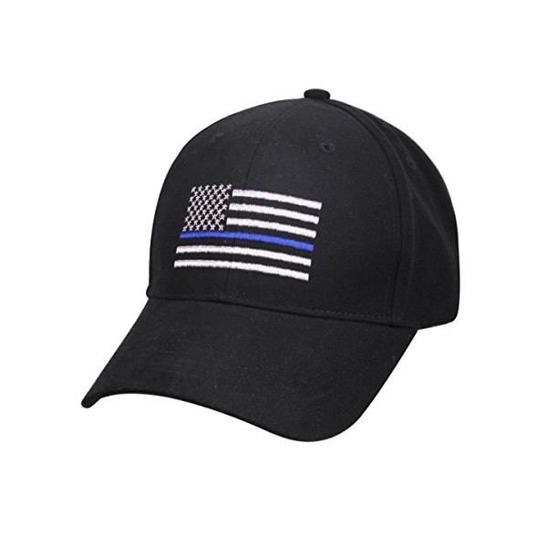 AES Support Police Sheriff Law Enforcement Thin Blue LINE Hat Cap Low Profile