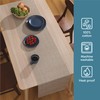 JEMIDI Table Runner Modern Beige 40 x 180 cm -
