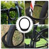 Candado para Bicicleta con Cable de Combinación Reajustable, 4 Dígitos,