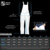 Arctic Quest Womens Ski Snow Bibs Pants Insulated Water Resistant