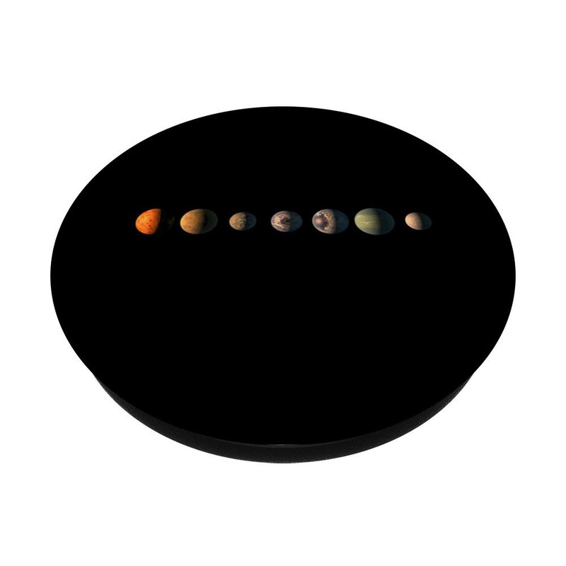 Trappist-1 7 Planet Lineup