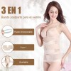 Faja Postparto Maternidad Embarazo 3 En 1 Moldeadora Cesárea