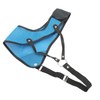 Archery Chest Guard Protector Blue Adjustable Bow Shooting Hunting Chest