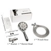 Handheld Shower Head, 6 Spray Setting High Pressure Shower Head