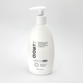 Zeroid Intensive Lotion MD 300ml Zeroid MD Dermatological Cosmetics Barrier Protection Moisturizing Regeneration / 제로이드 인텐시브 로션 MD 300ml 제로이드MD 피부과 화장품 장벽 보호 보습 재생