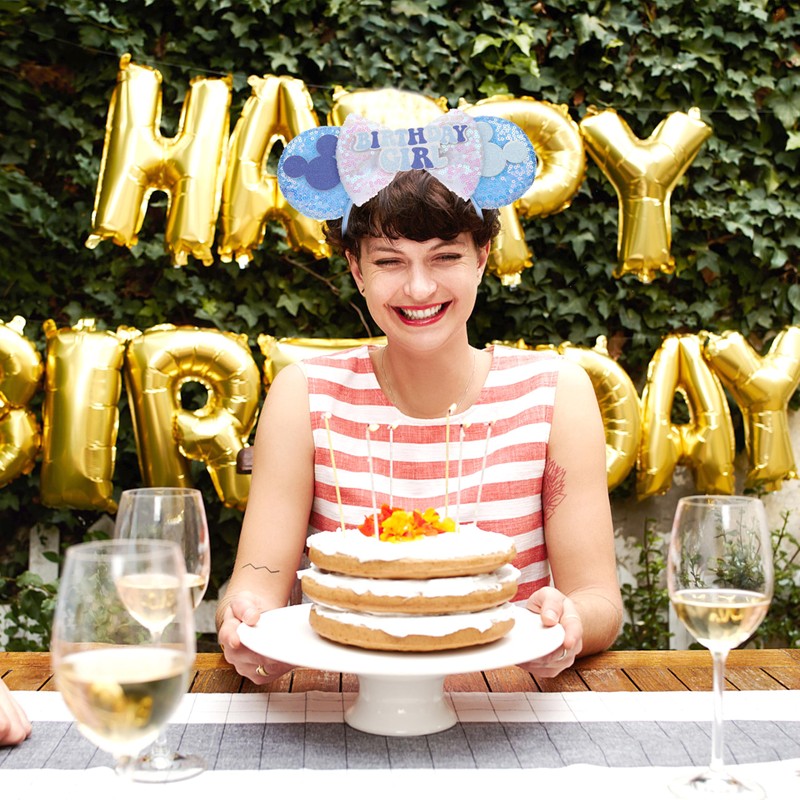 Mouse Ears Headbands Birthday Mouse Ears with Sequins for Cartoon