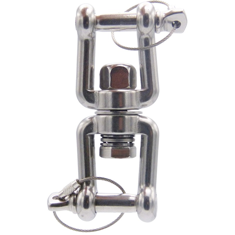 Kliffhanger Swivel with Ball Bearing for Hanging Chairs up to