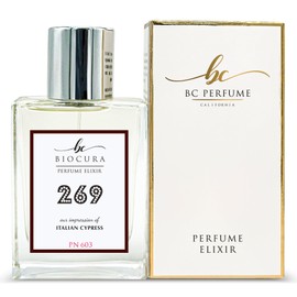 BIOCURA BC Perfume 269 Inspired by Italian Cypress For Women & Men Replica Fragrance Dupes Eau de Parfum Spray Bottle 1.7 Fl Oz/50ml
