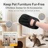 Pet Hair Removal Glove, Dog Hair Remover for Cats &