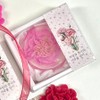 Tama Carnation Flower Handmade Soap Pink, 110g, 1 Piece / 탐아 카네이션 꽃 수제 비누 핑크, 110g, 1개입