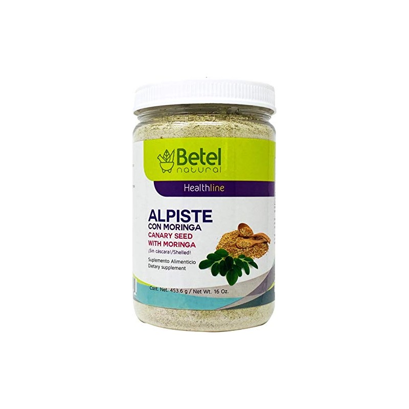 Betel Natural Leche de Alpiste with Moringa No Silica- Great