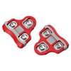 FAVERO Assioma Replacement Cleat 6 Degree Red