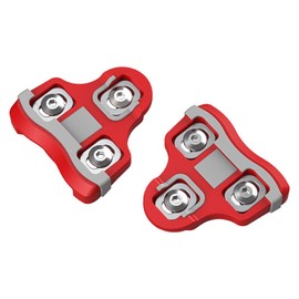 FAVERO Assioma Replacement Cleat 6 Degree Red