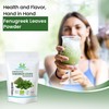 Herbal Magic's Natural Fenugreek leaf Powder (Methi) - Rich Flavoured