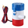 750GPH DC Submersible Bilge Pump Marine Boat Accessory G750-0112V