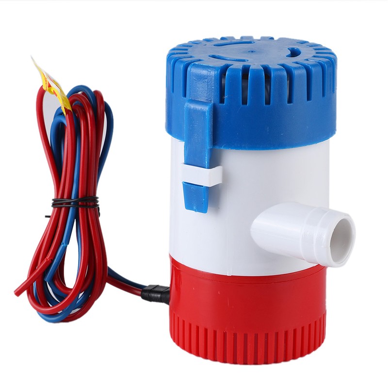 750GPH DC Submersible Bilge Pump Marine Boat Accessory G750-0112V