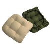 TINTON LIFE Padded Rectangle Bar Stool Cover Cushion with Elastic